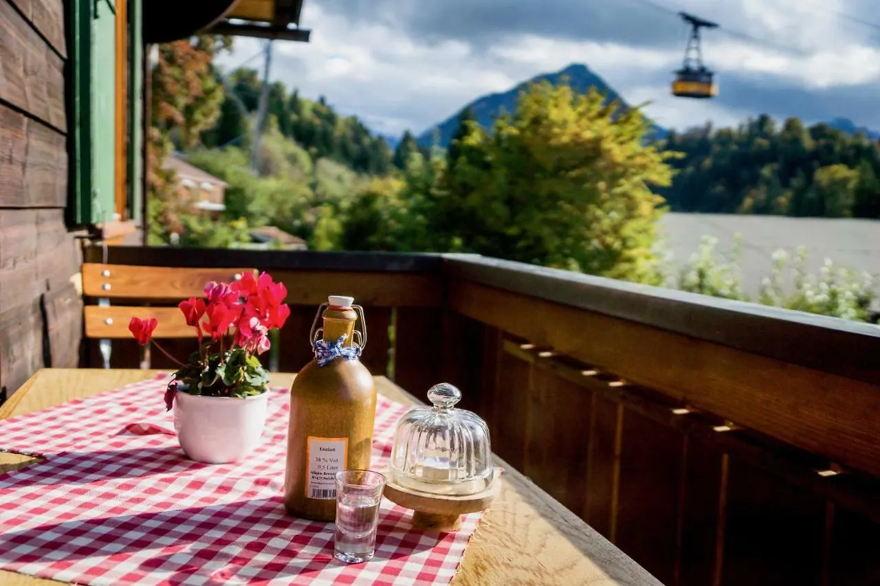 Zur Gluecklichen Kuh Hotel Oberstdorf Germany