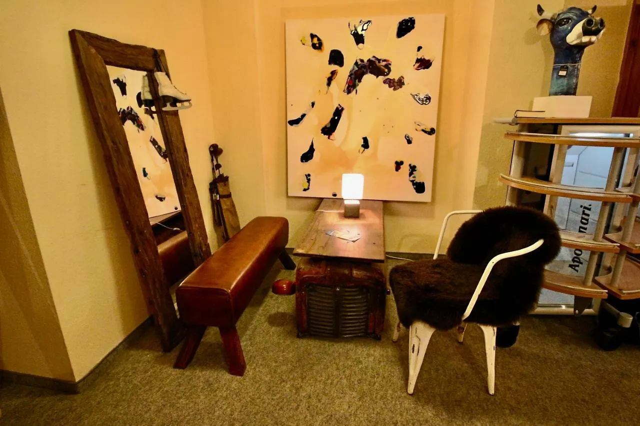 Zur Gluecklichen Kuh Hotel Oberstdorf Germany
