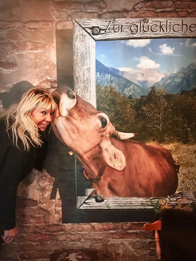 Zur Gluecklichen Kuh Hotel Oberstdorf Inn