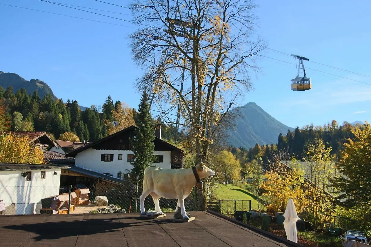 Zur Gluecklichen Kuh Hotel Oberstdorf Inn